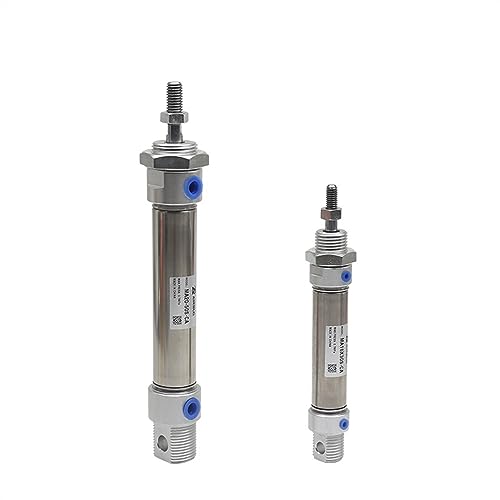 Cylindre pneumatique double action MAC32X50SCA en acier inoxydable - 2