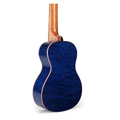 ukulélé Voyage 23 Pouces Ukulele Veneer Spruce Blue Maple Petite Guitare - Les Beatles, Paul McCartney, John Lennon, RIngo Starr, George Harrison ukulélé Voyage 23 Pouces Ukulele Veneer Spruce Blue Maple Petite Guitare – Image 2