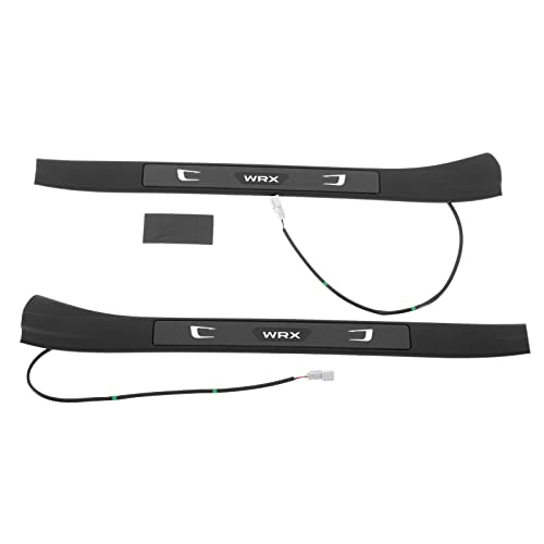 Illuminated Door Sill - 2023+ Subaru Solterra 2 Subaru 2022 2023 2024 2025 2026 WRX Front Illuminated Side Sill Plates H461SVC200 Set of 2 Genuine OEM