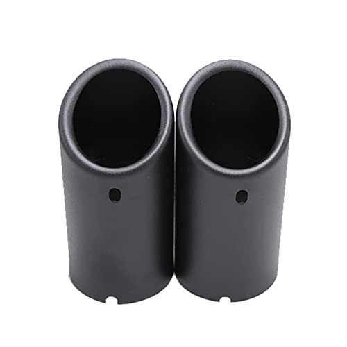 Punta de escape premium de 70 mm en acero inoxidable para BMW F30 y E90