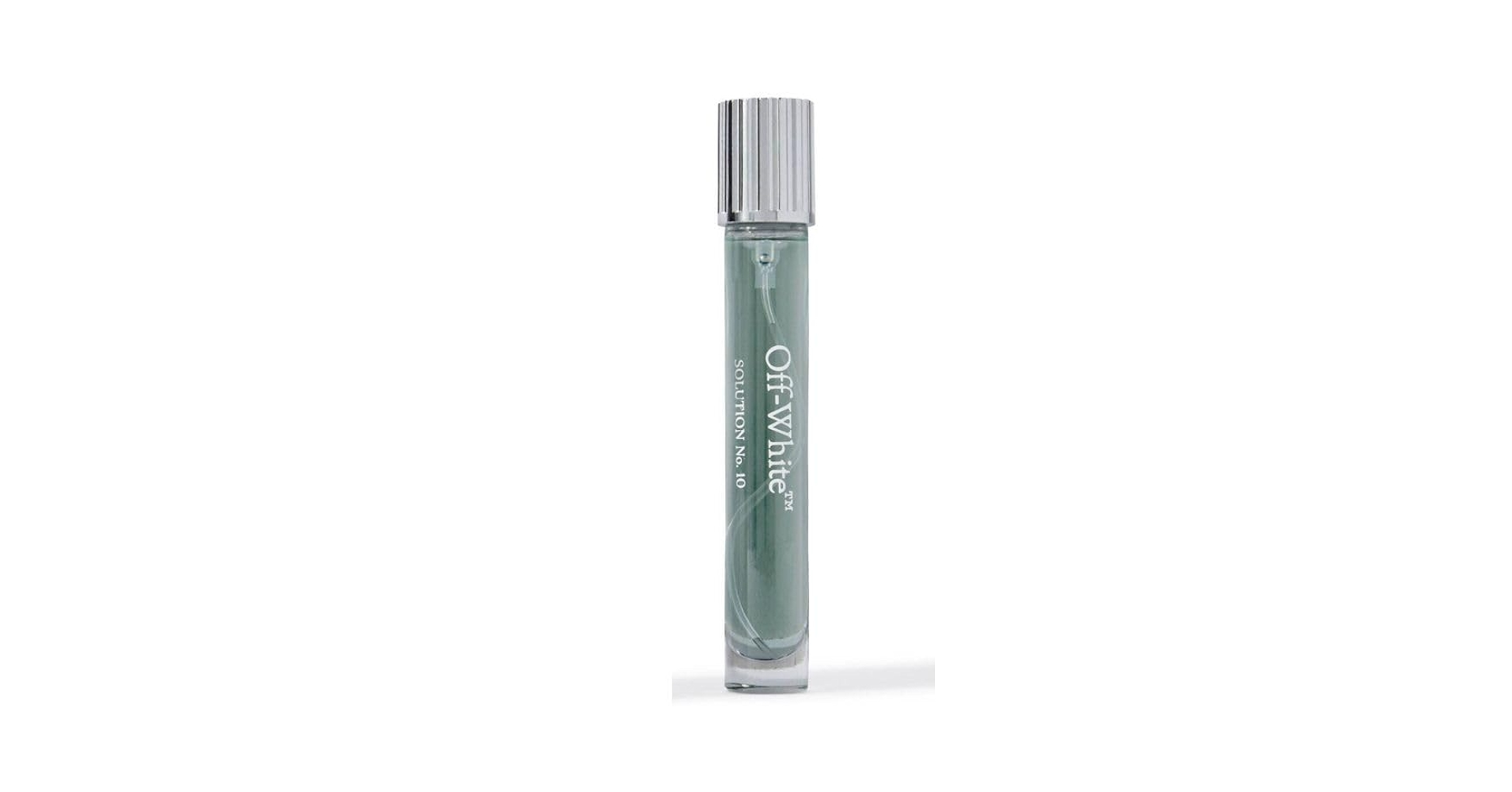 Off-White SOLUTION No. 10 香水 Solution No.10 Off-White™ perfume - a new fragrance for