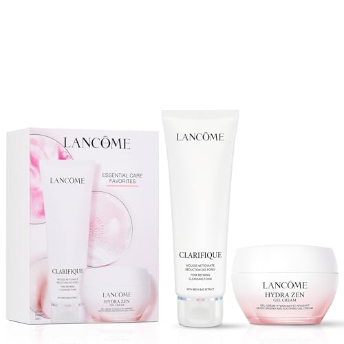 Lancme Clarifique & Hydra Zen Skin Care Set Limited Edition Clarifique Gentle Pore Refining Cleansing Foam 4.2 fl. oz. & Hydra Zen Gel Cream 1.0 fl. oz. Hydrating All Skin Types