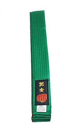 Karate Belt Martial Arts Taekwondo Judo Kickboxing Ju-Jitsu Shotokan