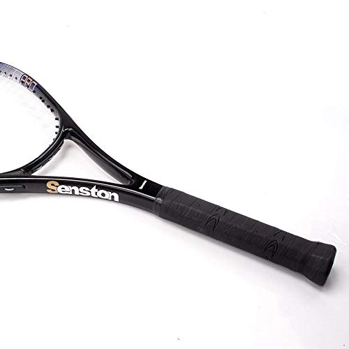 Senston Tennis Racket-27" 2 spelers Tennis Racket Professionele Tennis Racquet, Goede Controle Grip, Gespannen met Cover, Tennis Overgrip, Trillingsdemper - Image 8