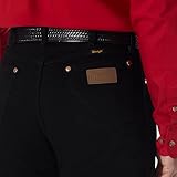 Wrangler Herren Jeans 13MWZ, Original Regular Bootcut Fit, Straight Leg, SHADOW BLACK, 32W / 34L - Image 5