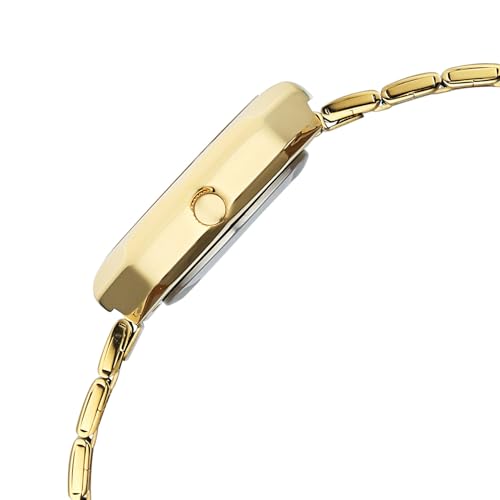 Image of Sonata Poze 9 with Quartz Analog with SS Cut fold Strap Watch for Women