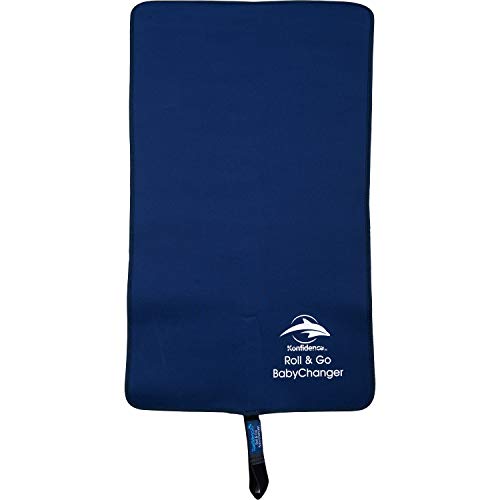 Konfidence Roll & Go Baby Changer Mat (Navy)