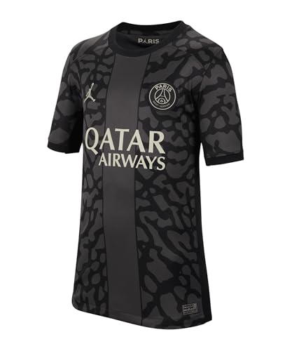 Nike PSG Maillot Enfant Troisième Tenue pour le Football et l'École