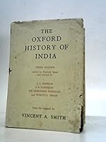 The Oxford history of India B0007JKVY4 Book Cover