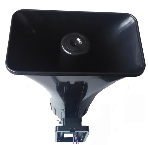 Smart Outdoor Security Siren System