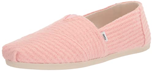 TOMS Alpargata Mujer Zapatos Rosa 36.5 EU TOMS Alpargata Mujer Zapatos Rosa 36.5 EU