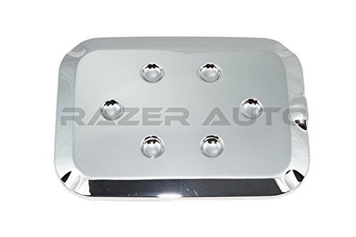 Razer Auto Triple Chrome Plated Gas Cover for 11-15 Ford Super Duty F250/F350/F450/F550