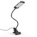 Produktbild LED klemmleuchte,Leselampe Bett Klemme,OxyLED 24 LED Augepflege klemmlampe mit 2 Helligkeitstufe und 3 Lichtfarbe,Flexibel Schwanenhals Leselampe für Schlafzimmer,Büro,Lesen,Lernen,Arbeiten,Schwarz