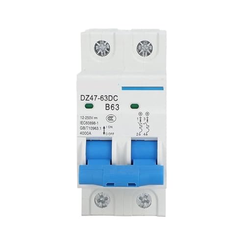 Interrupteur de protection de circuit 32A pour éviter les surcharges de batterie