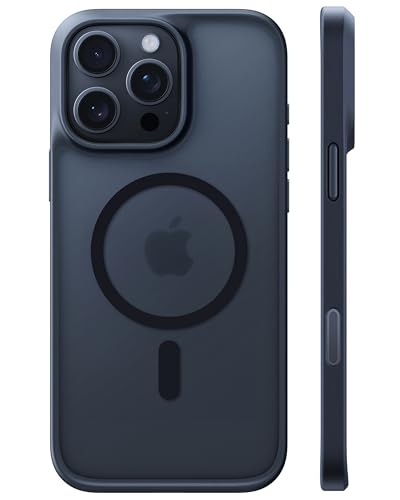 TORRAS Guardian-Mag für iPhone 16 Pro Hülle für MagSafe Nr.1 Schutzkraft und Magnetkraft...