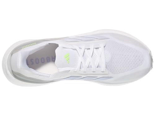 Image of adidas Women's Ultraboost 5X W FTWR whiteViolet Tone /Hi-res Yellow 8.5 US