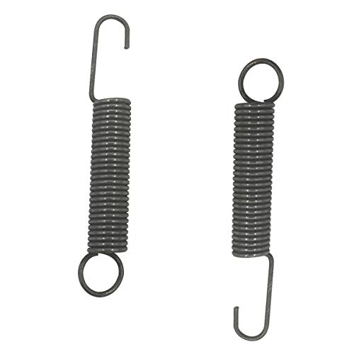 Cancanle Extensión de Resorte para MTD 932-0710 9320710 para Husqvarna Troy Bilt Yard Man Craftsman Cortacésped, 2 Piezas