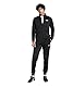 PUMA Unisex Poly Tape Suit Gestrickte Anzüge, PUMA Black,