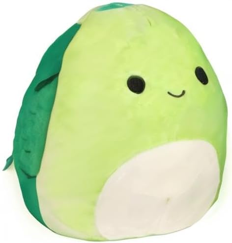 Miniatura 2 de Squishmallows Peluche Kellytoy oficial suave (12 pulgadas, Henry la tortuga)