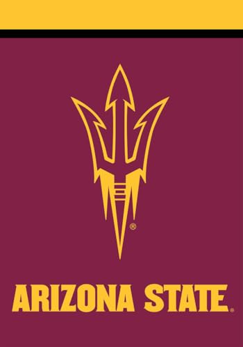 Briarwood Lane House Flag 40x28 For Outdoor Arizona State Sun Devils NCAA Licensed House Flag