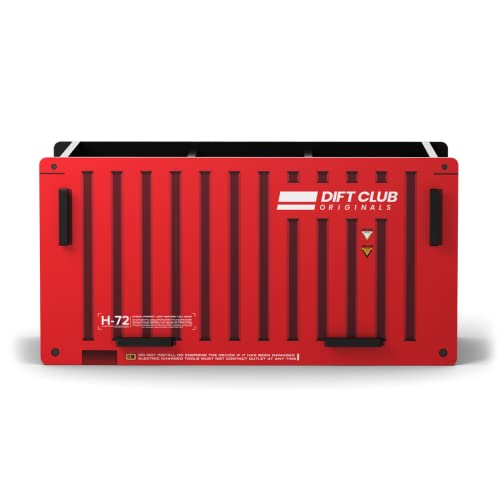 Image of Pen Holder Shipping container shaped (Red)
