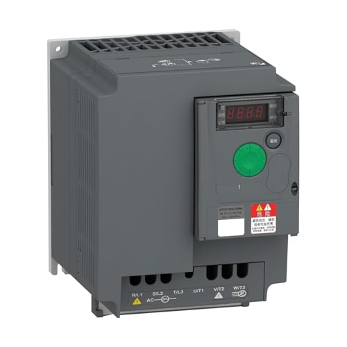 Variateur de vitesse ATV310HU30N4A triphasé 380-460 V pour moteur électrique 3 kW