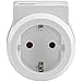 Produktbild Sygonix SY-5175766 Zwischensteckdose mit USB 2polig Weiß