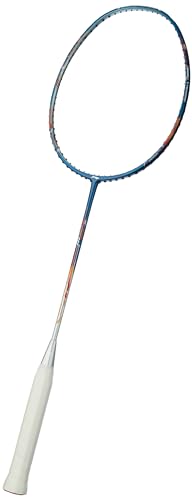 Image of Li-Ning Air Force G3 Badminton Racket with Full Cover | Max Tension : ≤30 lbs | Superlight Technology | Aerotec Beam | Dynamic Frame