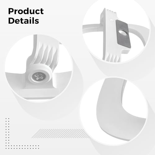 Soporte de Escritorio Ajustable para Proyector Blanco miniatura 5