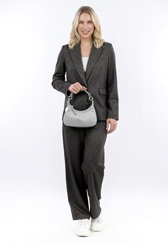 Sac à main Tamaris Fleur S gris clair petit format simili cuir - 2