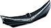 Kuryakyn 3248 Black LED Rear Fender Tip with Run Brake Accent Light