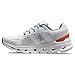 Produktbild On Running Herren Cloudrunner Sneaker, Undyed-White Flame, 46 EU