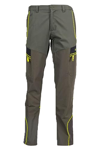 fratelliditalia.org Hose reißfest, elastisch, Teflon, Verstärkungen für Jagd, Motorrad, Angeln, gelb, 52