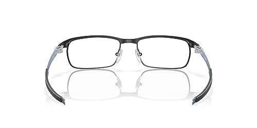 Image of Oakley mens Ox3184 Tincup Rectangular Prescription Eyeglass Frames