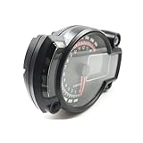 Seguridad: el tacómetro y el tacómetro de la motocicleta miden y muestran la velocidad, con precisión para recordarle la velocidad de conducción y garantizar la seguridad en la carretera, agregando encanto a su motocicleta.