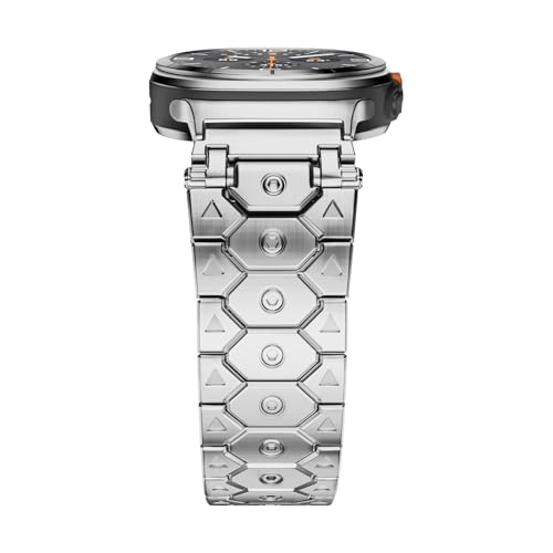 Bracelet Galaxy Watch Ultra 47mm accessoires sport acier inoxydable VELORE