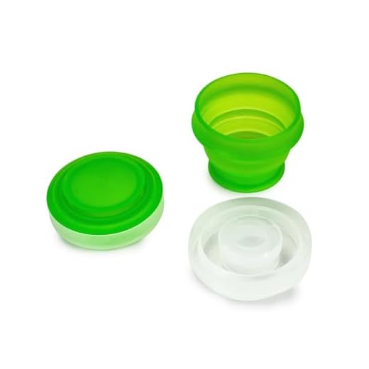 2 Pack Silicone Collapsible Travel Water Cup,Portable Camping Cup with Lids Food Grade Mugs Set for Outdoor Drinking
