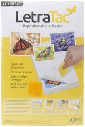 Letraset Letratac A3 Adhesive Pad (25 Sheets)
