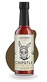 O BROTHERS Organic Chipotle Habanero Hot Sauce, 5 OZ