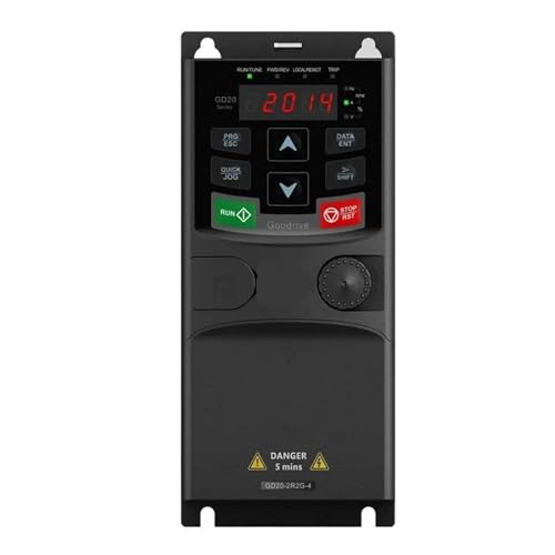 Commandes vectorielles GD20-2R2G-S2 onduleur VFD haute précision - 2