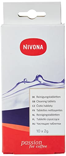 Nivona NIRT 701 Reinigungstabletten für Kaffeevollautmaten der Marke Nivona