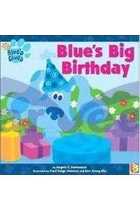 Blues Clues Blues Big Birthday: Nickelodeon Publishing: 9788128613487 ...