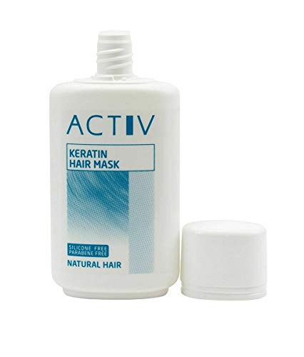 GFH ACTIV KERATIN HAIR MASK FÜR ECHTHAAR PERÜCKEN,HAARTEILE & TOUPETS 500ml Cover