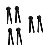 Percha de arco para pared, hecha de material para un uso duradero, clip alineador de mirilla