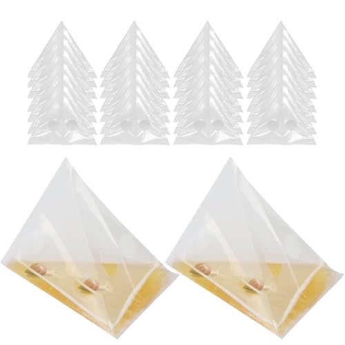 UQTUKO 40 Stück Schneckenfalle Garten bierfall Schnecken bekämpfen Einweg Schneckenfalle Schneckenabwehr Hochbeet schneckenzaun