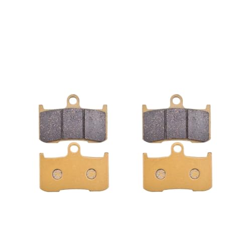 Plaquettes de frein avant pour Triumph Speed Triple 1050 et Tiger 1050 Sport