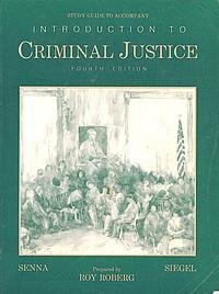 S.G. Intro to Criminal Justice 0314341420 Book Cover