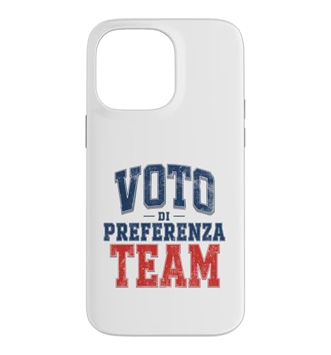 Voto Di Preferenza Team Ironica Prima Repubblica �X�}�z�P�[�X iPhone 14 Pro Max �p