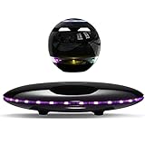 Tiempo de reproducción extralargo: el altavoz Bluetooth flota en el aire con una distancia al suelo de 10 mm Reproducción continua de hasta 8 horas / batería de iones de litio recargable incorporada de 500 mAh