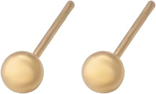 PALMONAS Spherical Studs Earrings -Gifts For Girlfriend, Women & Girls- Waterproof & Anti Tarnish Earrings Price In India